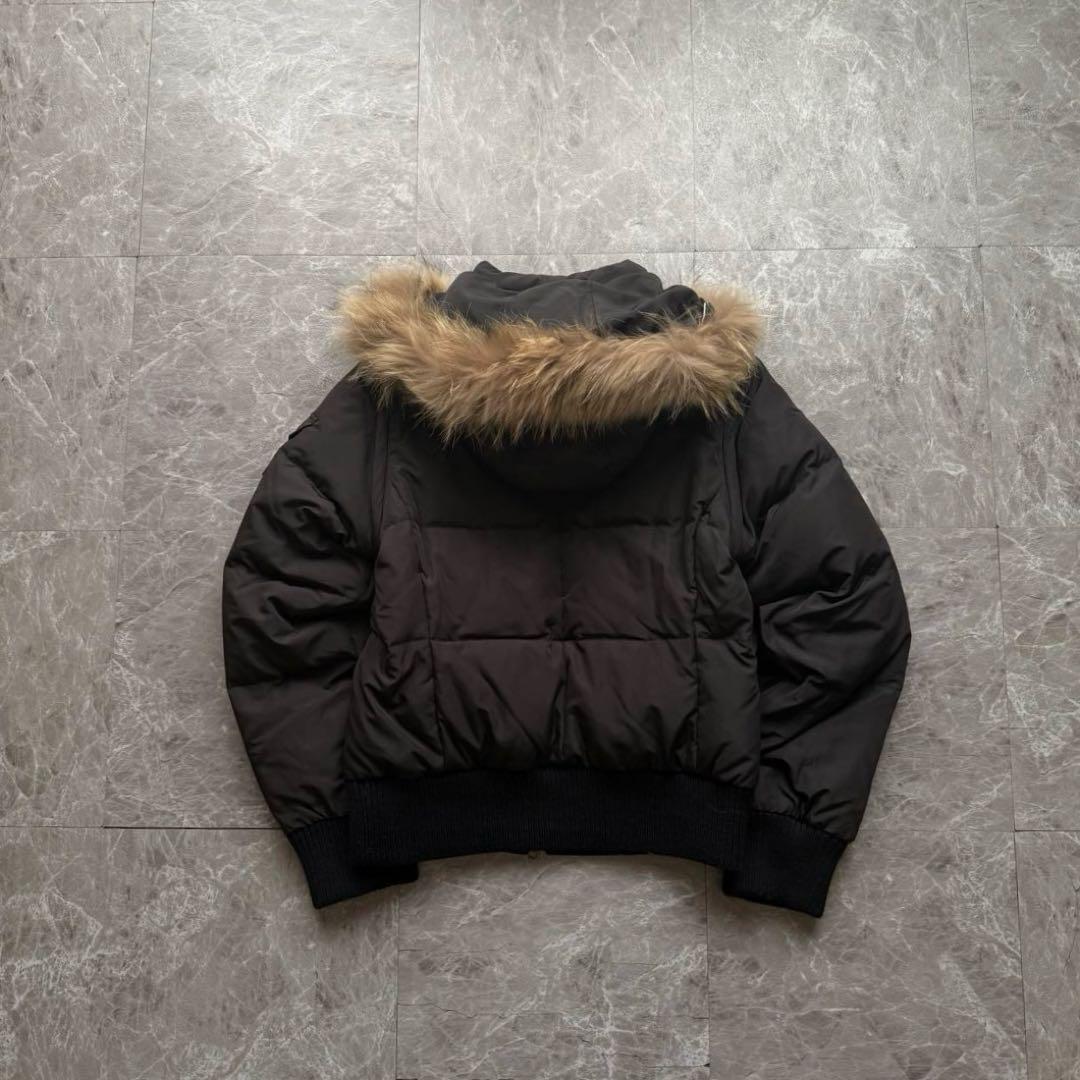 ジャケット・アウター n2b archive military far down jacket y2k