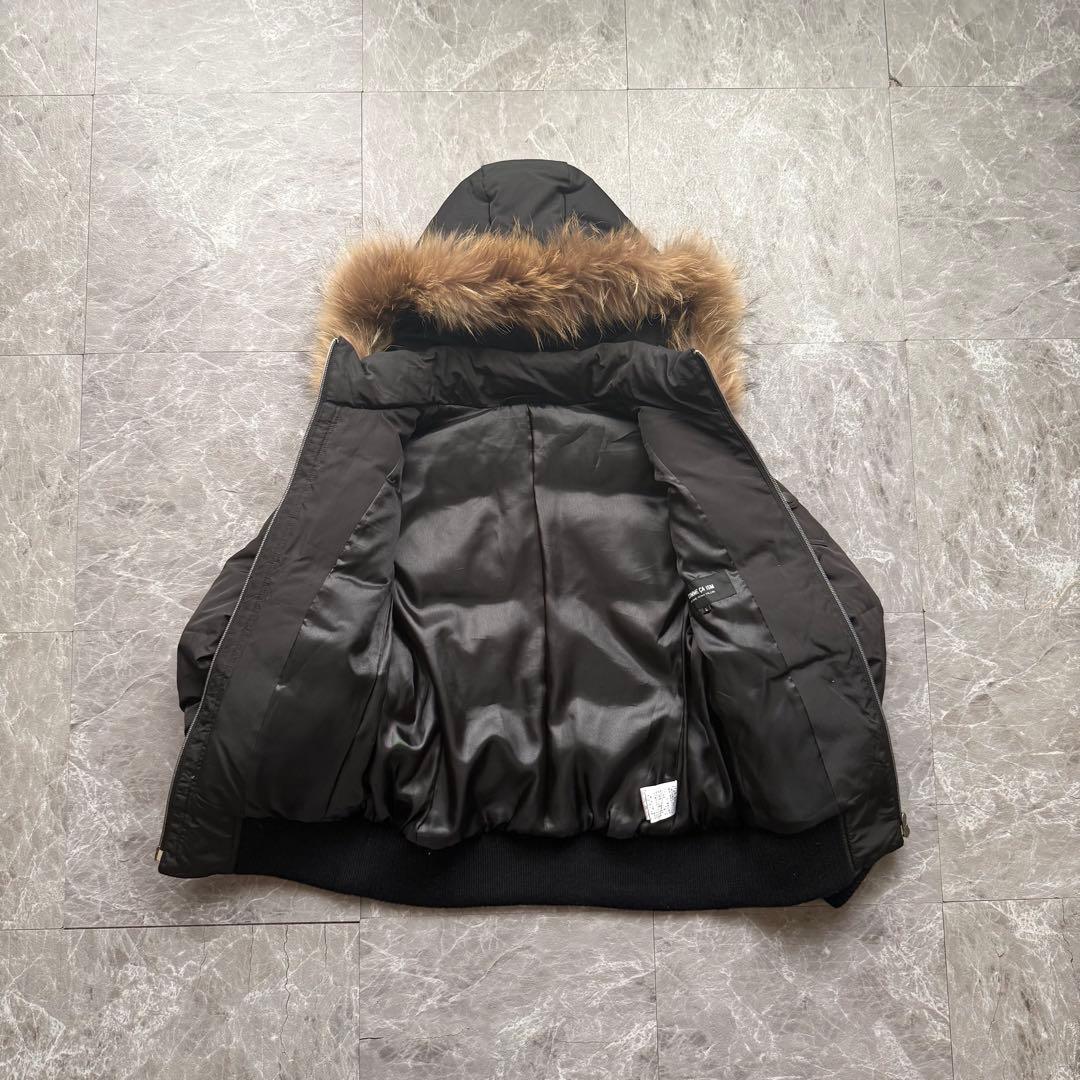 ジャケット・アウター n2b archive military far down jacket y2k