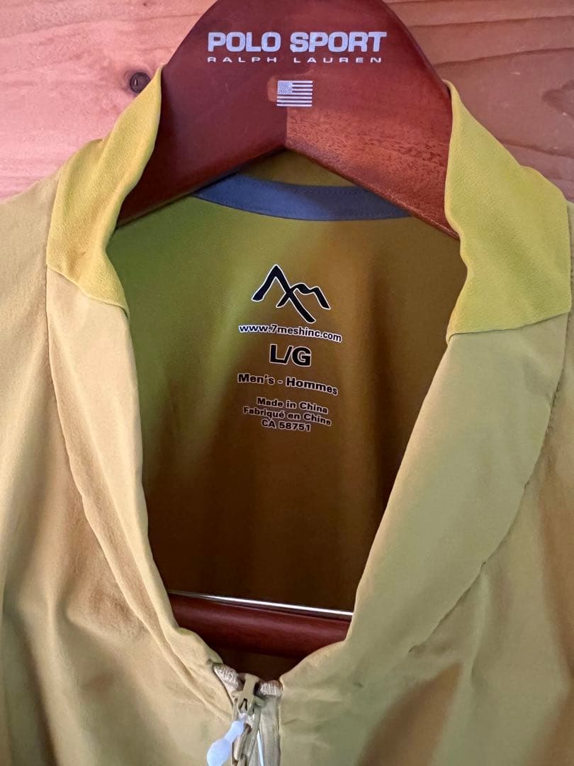 7mesh セブンメッシュ　サイクルジャージ　シトロン　L