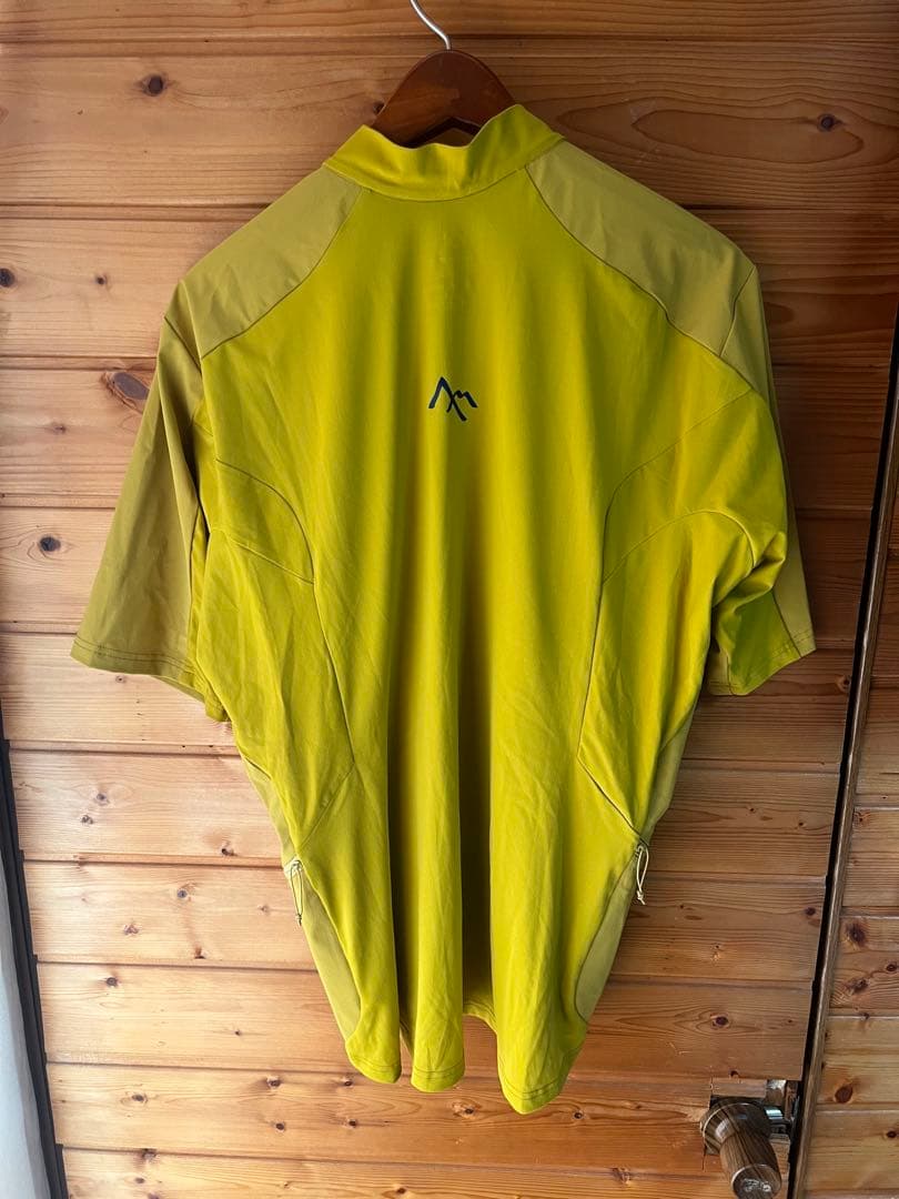 7mesh セブンメッシュ　サイクルジャージ　シトロン　L