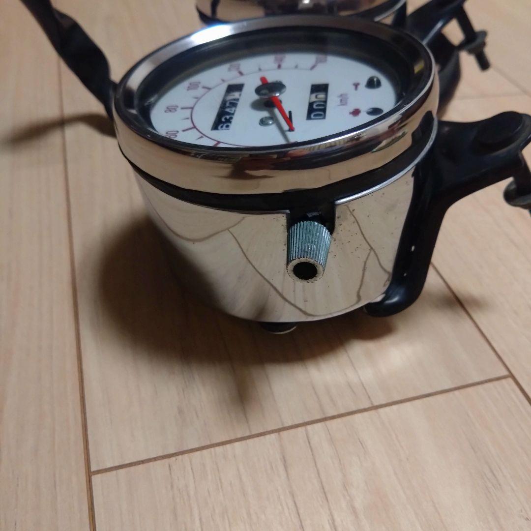 YAMAHA SR400 純正メーター 3型 2007年式 美品