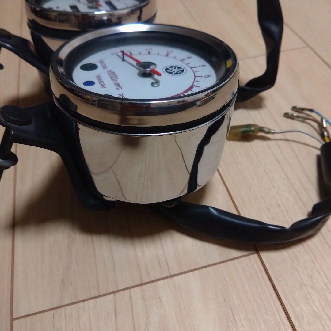 YAMAHA SR400 純正メーター 3型 2007年式 美品