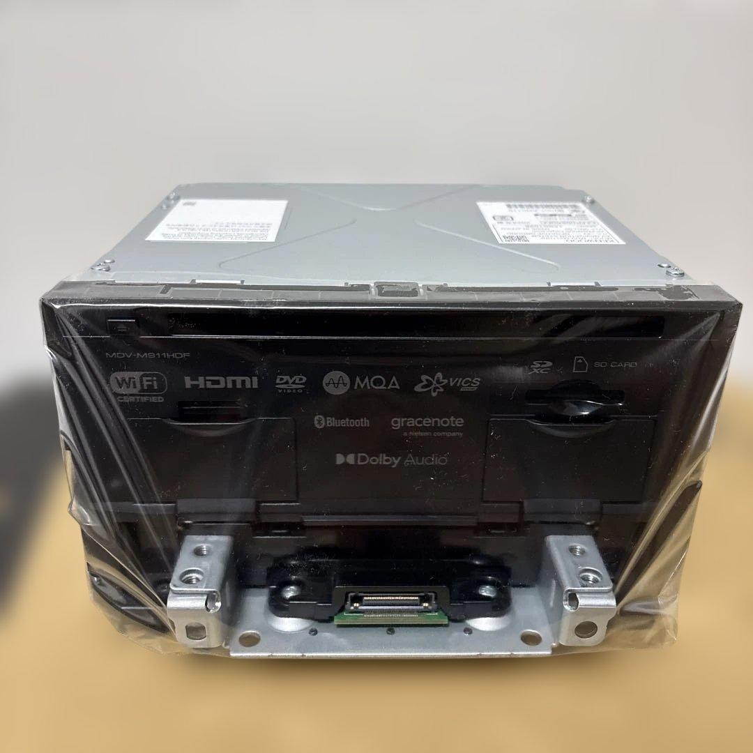 展示 KENWOOD MDV-M911HDF TYPE M カーナビ