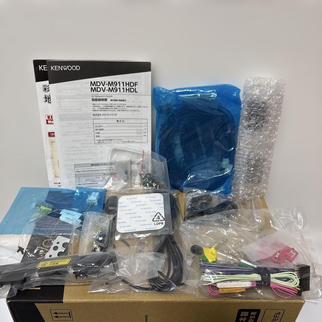 展示 KENWOOD MDV-M911HDF TYPE M カーナビ