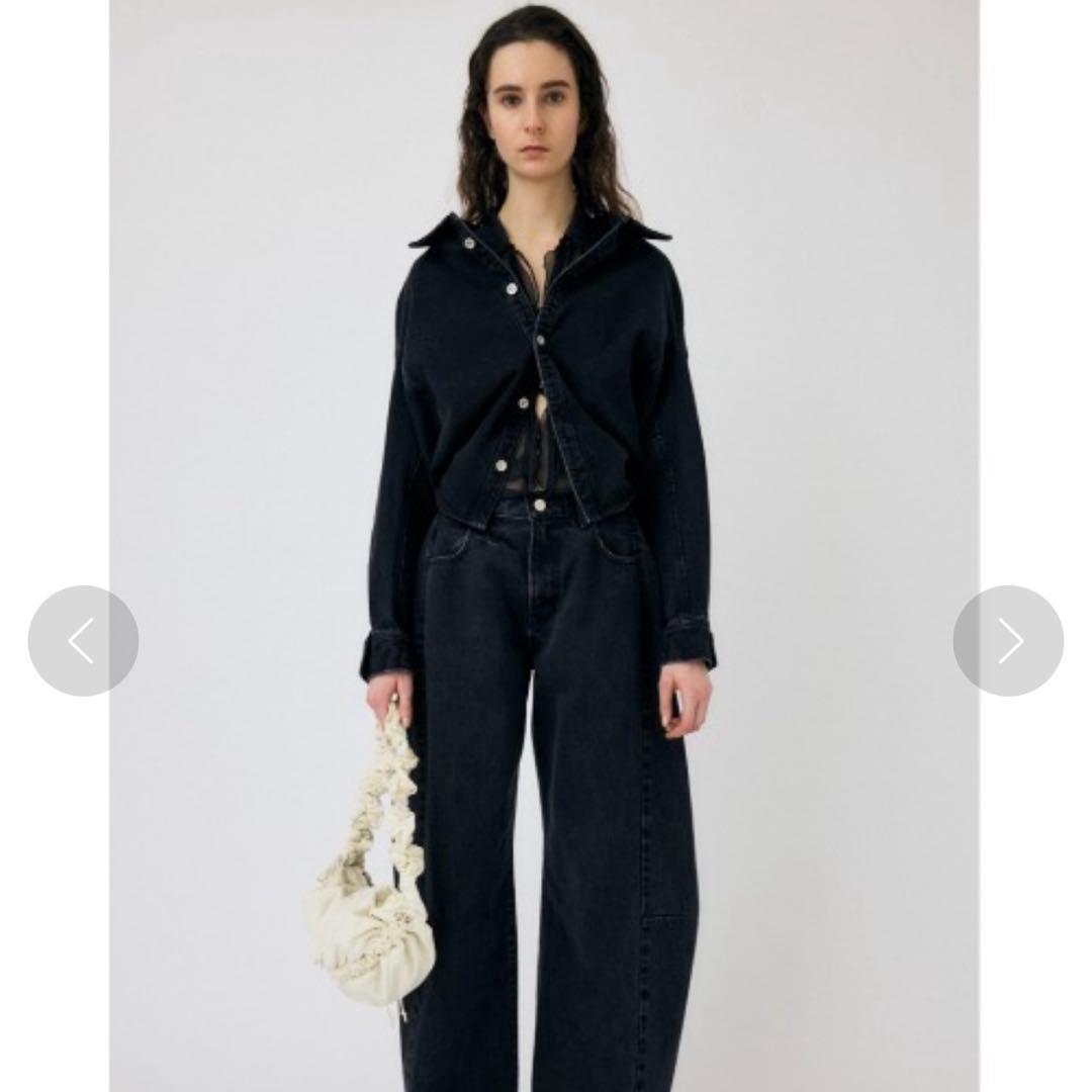 moussy マウジー REMAKE DENIM SHIRTジャケット トップス