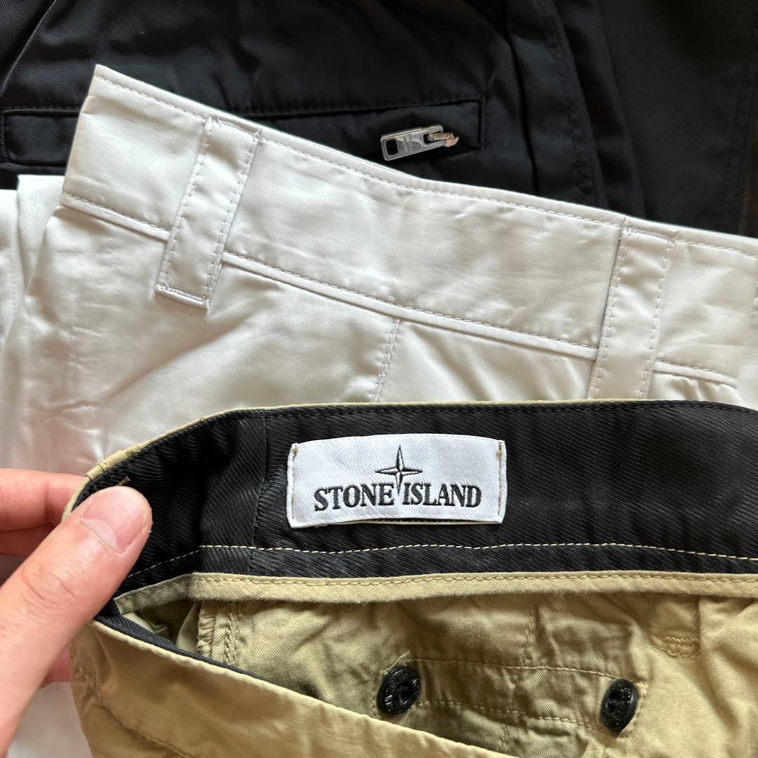 STONE  ストーンアイランド カーゴショーツ ブラウン