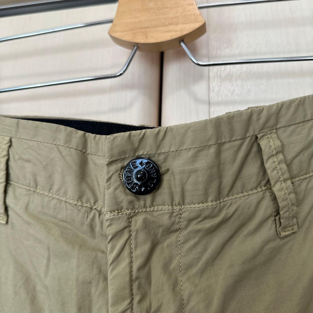 STONE  ストーンアイランド カーゴショーツ ブラウン