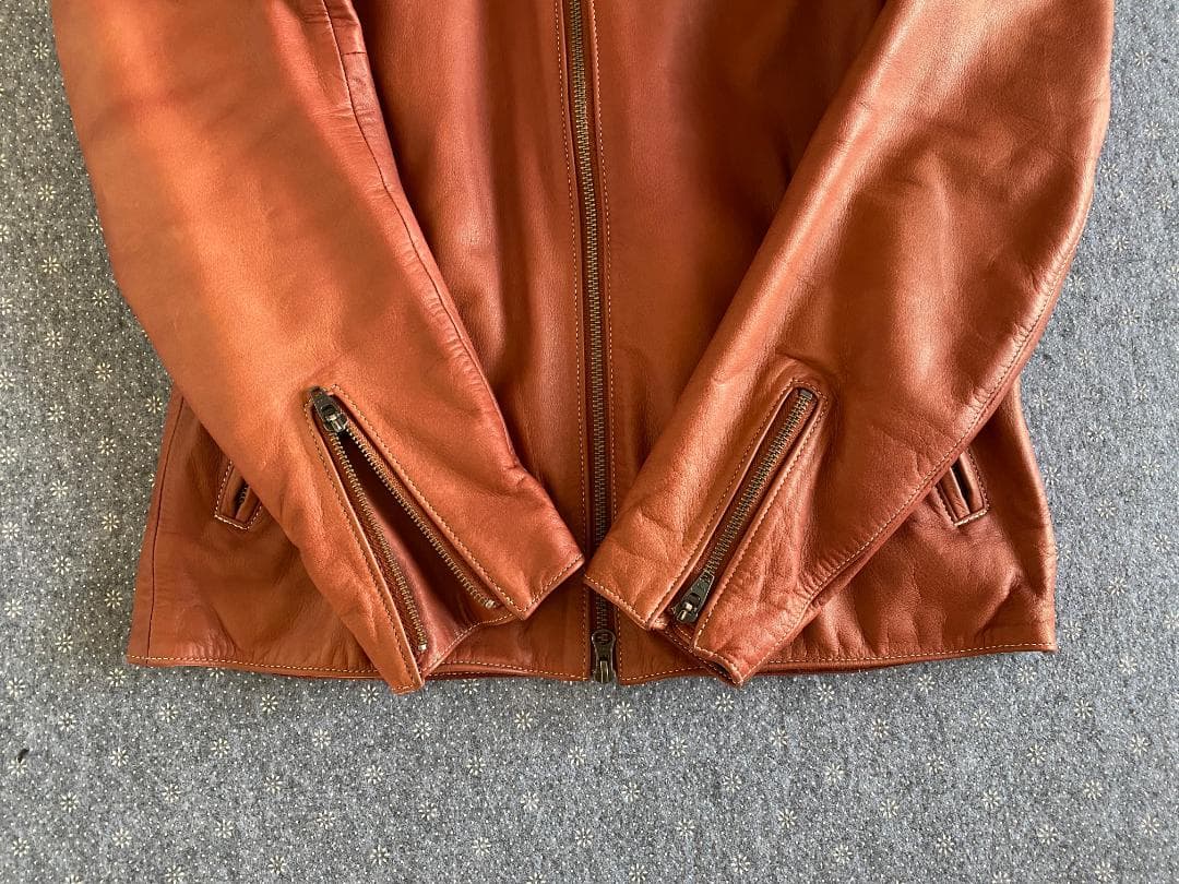 クシタニ K-0692 マイスタージャケット メンズL ブラウン