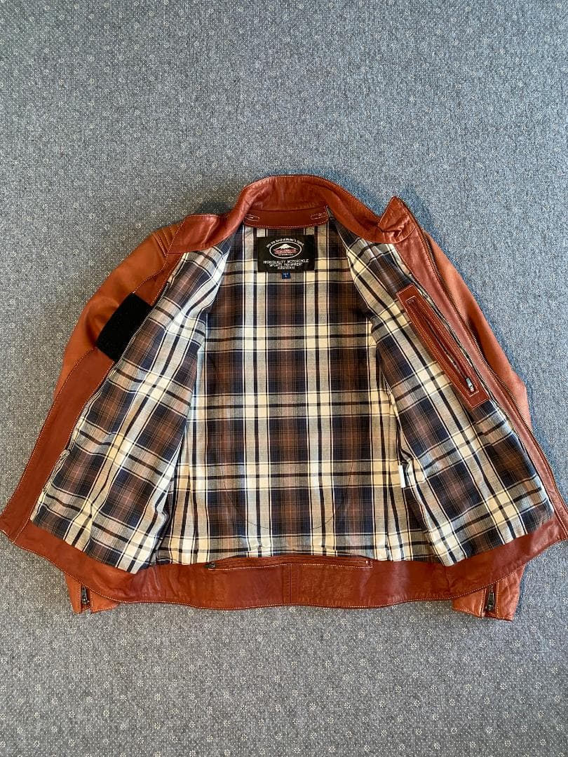 クシタニ K-0692 マイスタージャケット メンズL ブラウン