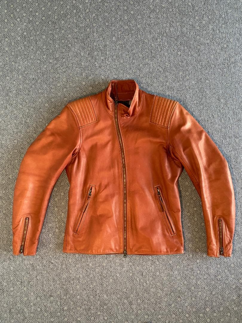 クシタニ K-0692 マイスタージャケット メンズL ブラウン