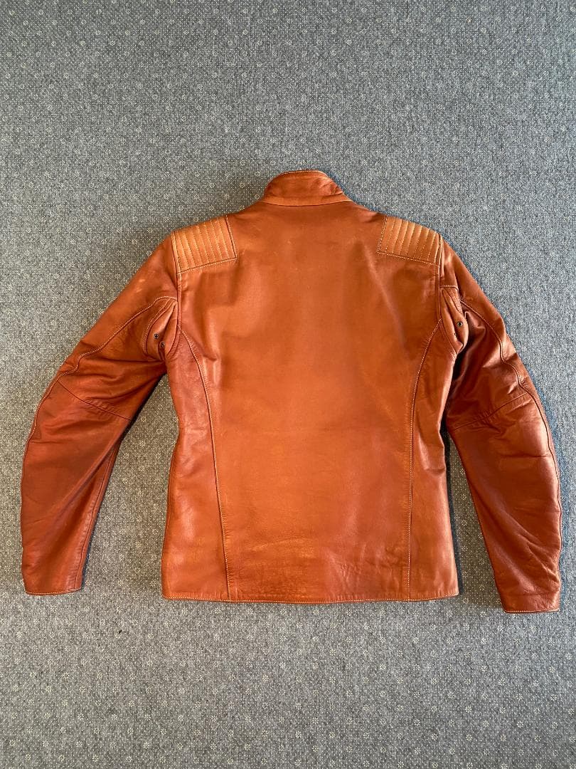 クシタニ K-0692 マイスタージャケット メンズL ブラウン