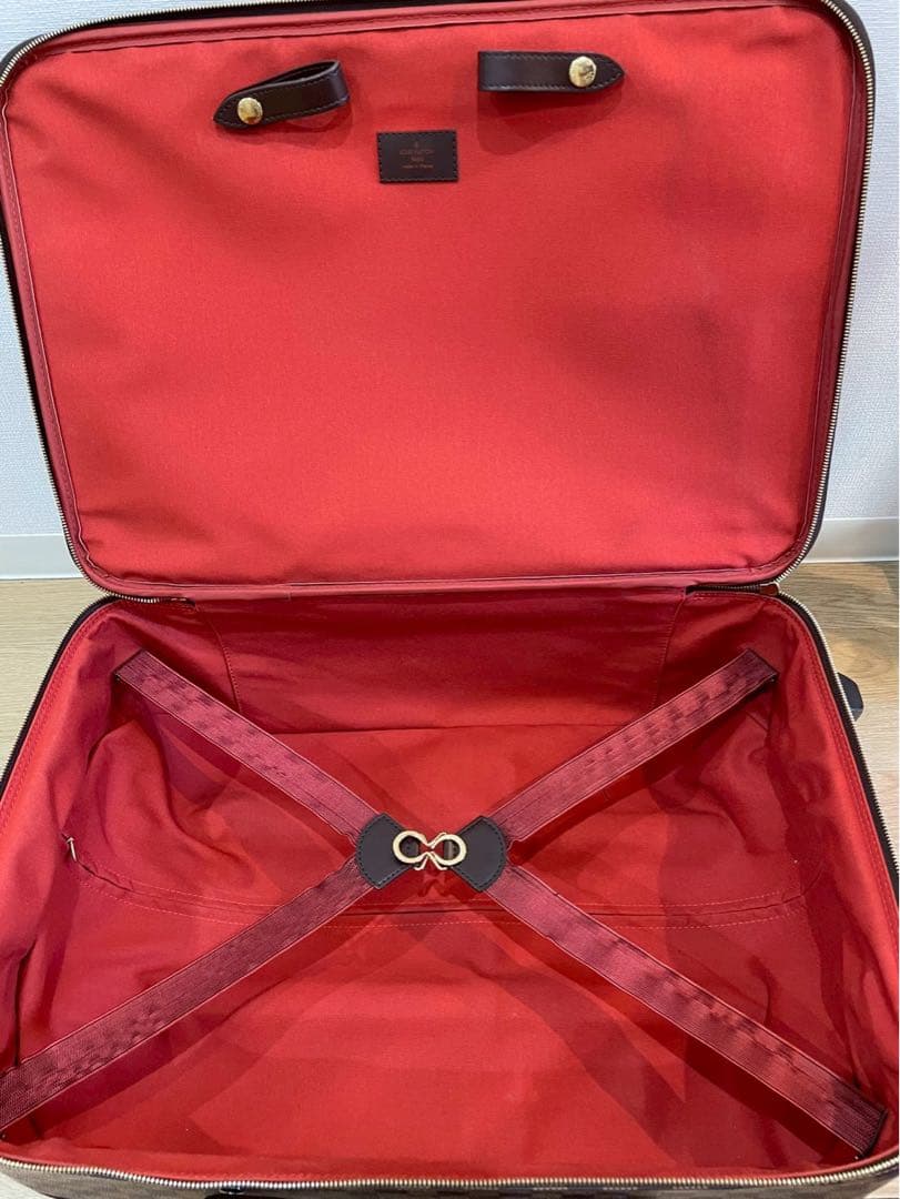 美品⭐︎ルイ・ヴィトン N23294 ダミエ ベガス55 キャリーバッグ