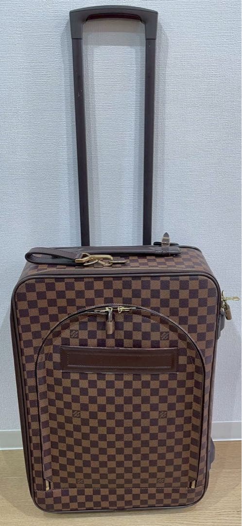 美品⭐︎ルイ・ヴィトン N23294 ダミエ ベガス55 キャリーバッグ