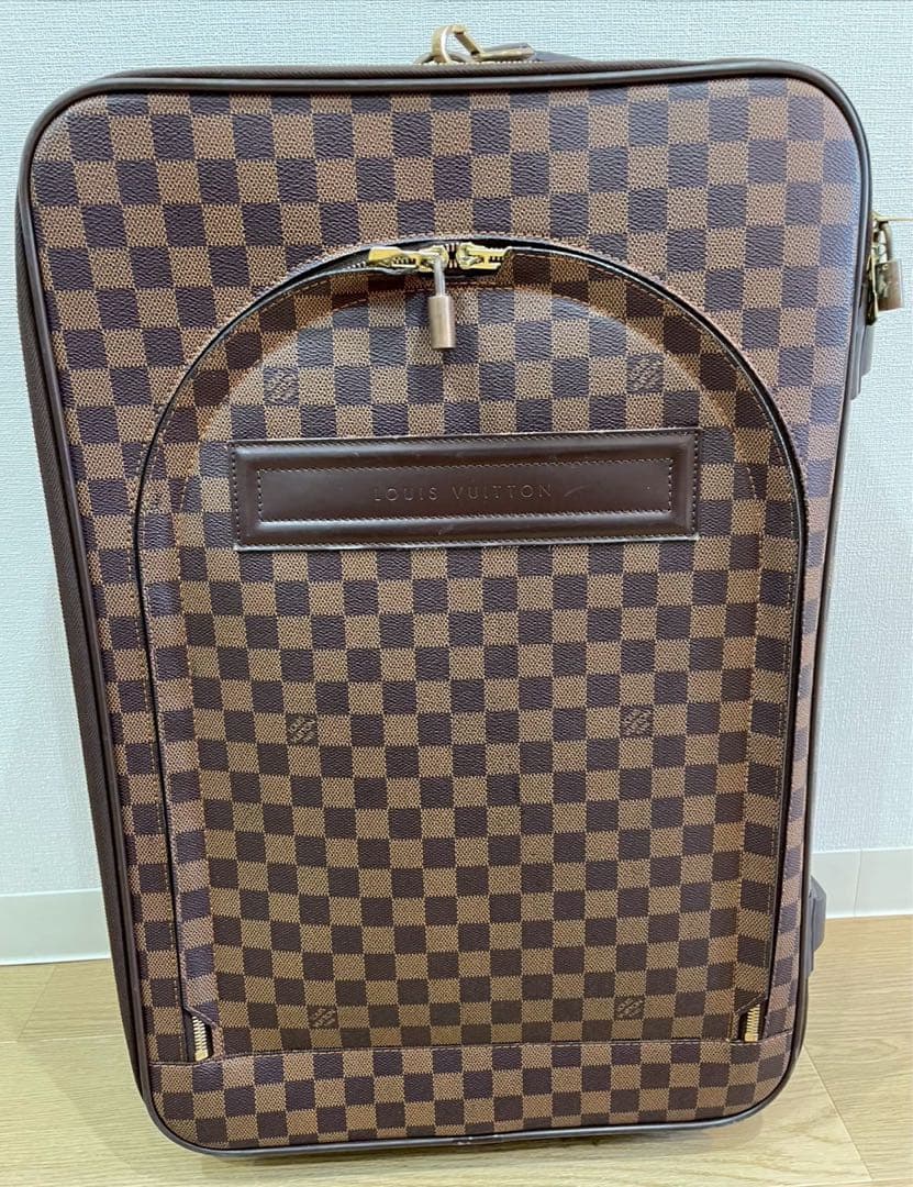 美品⭐︎ルイ・ヴィトン N23294 ダミエ ベガス55 キャリーバッグ