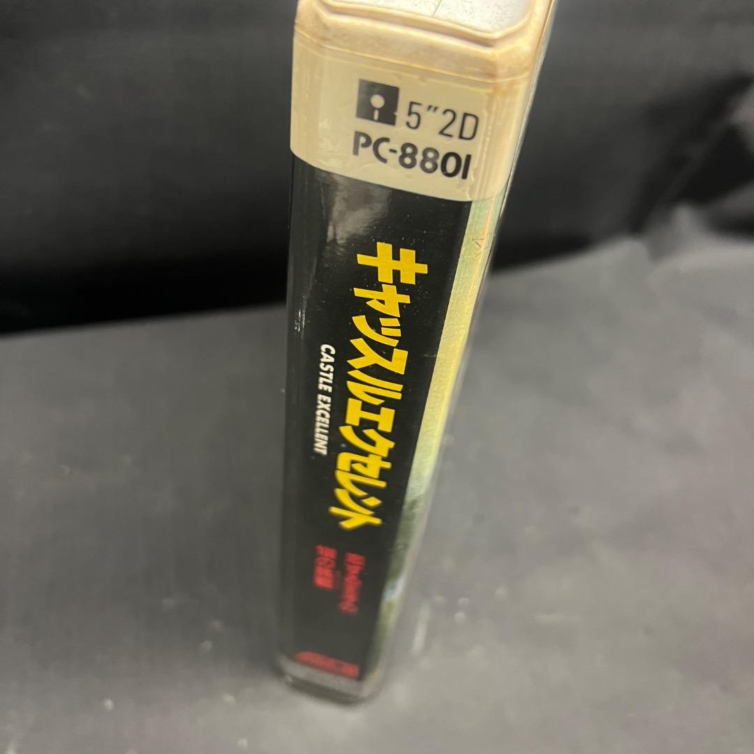 〇Gb右1276 昭和レトロ キャッスルエクセレント PC-8801