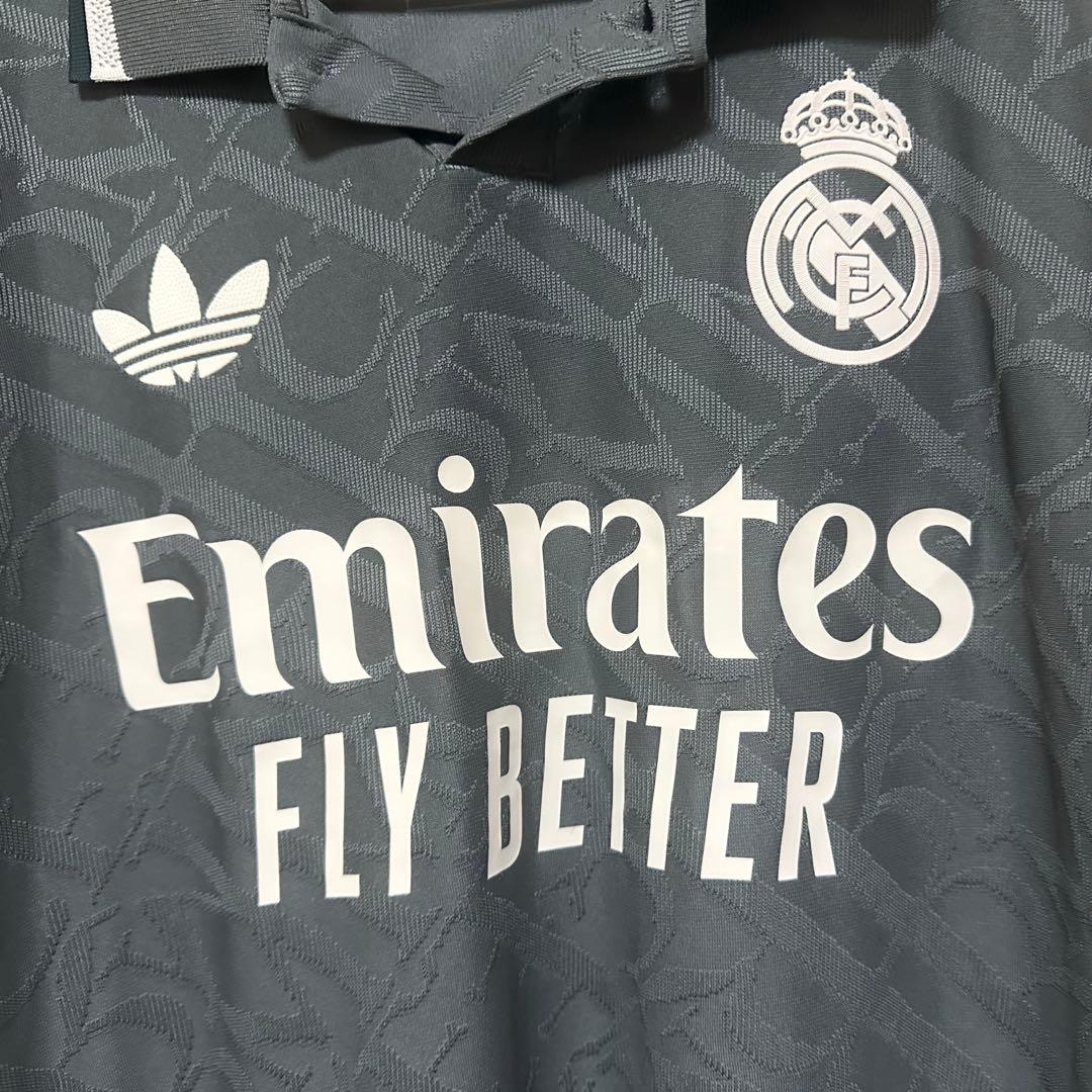 【未使用】2024 レアルマドリード サード オーセンティックOriginals