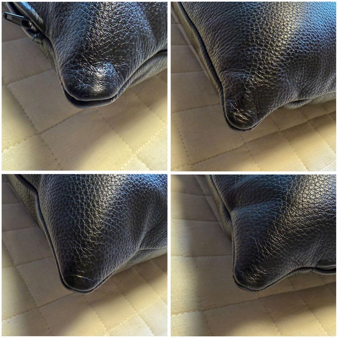 ホ*ク様 カッシーナ　レザークッション　ブラック