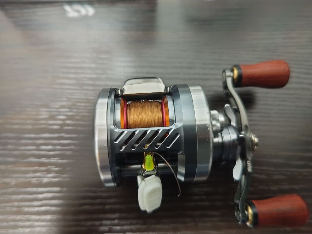 Daiwa ミリオネア CT SV 70HL フィネススプール付