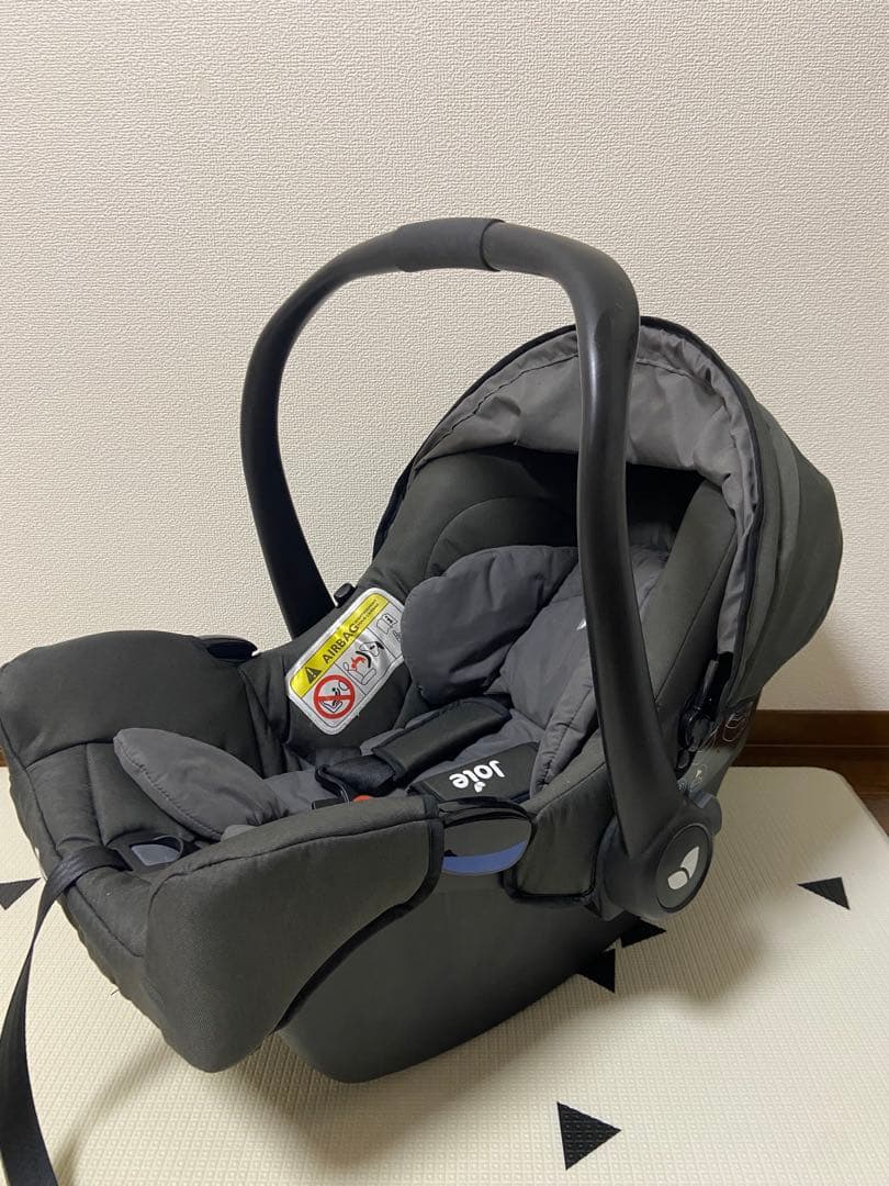 Joie チャイルドシート グレー 新生児用
