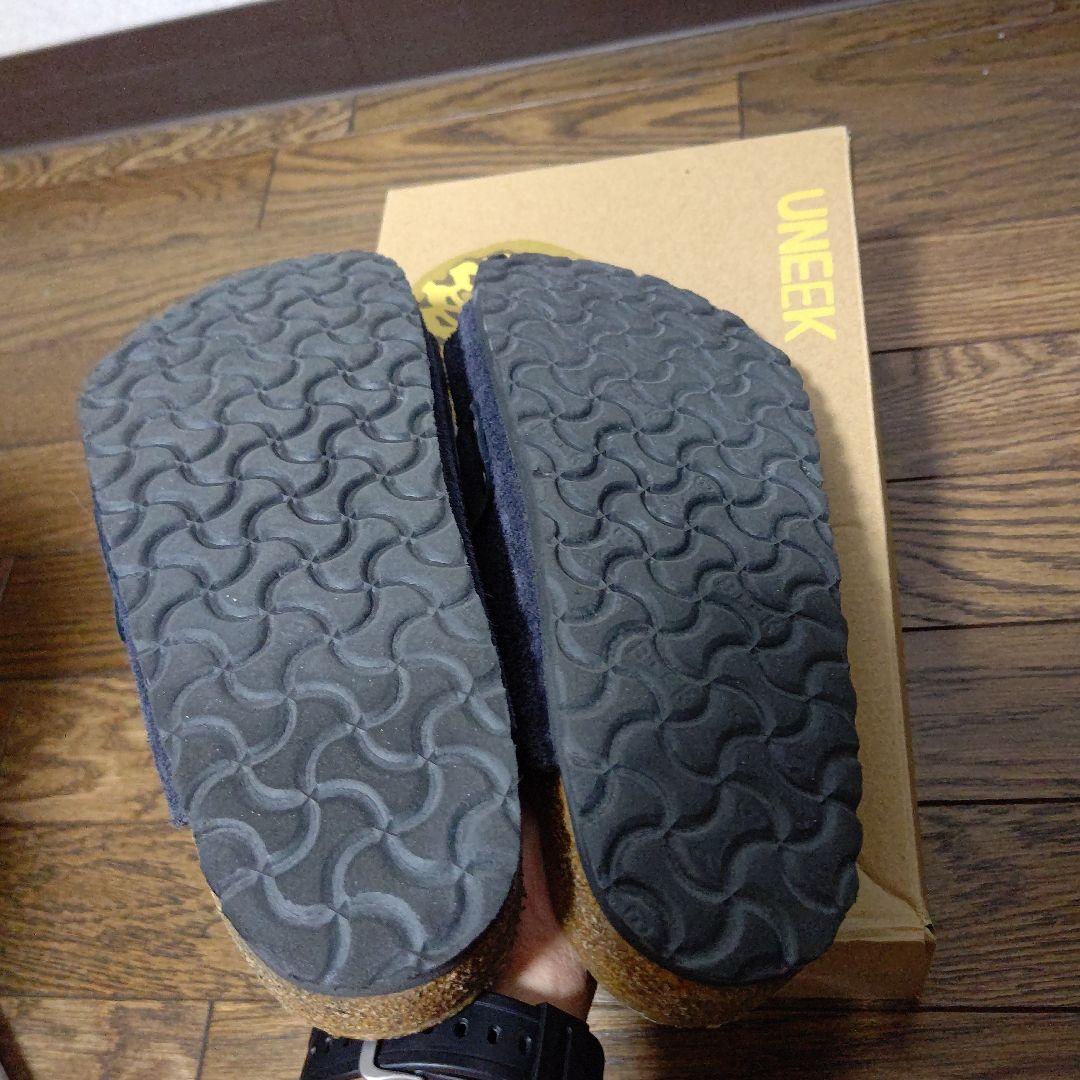 ビルケンシュトック　KYOTO ネイビー 43