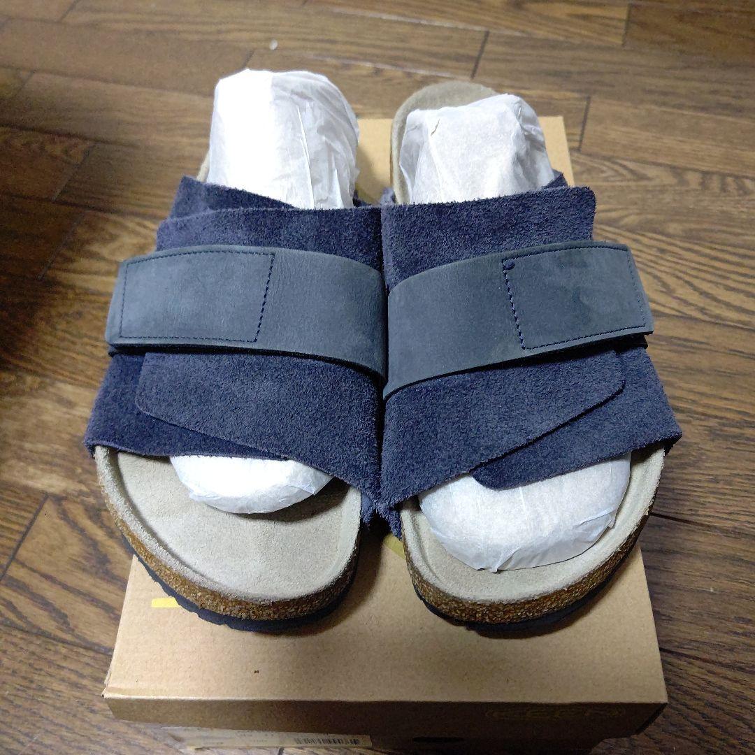 ビルケンシュトック　KYOTO ネイビー 43
