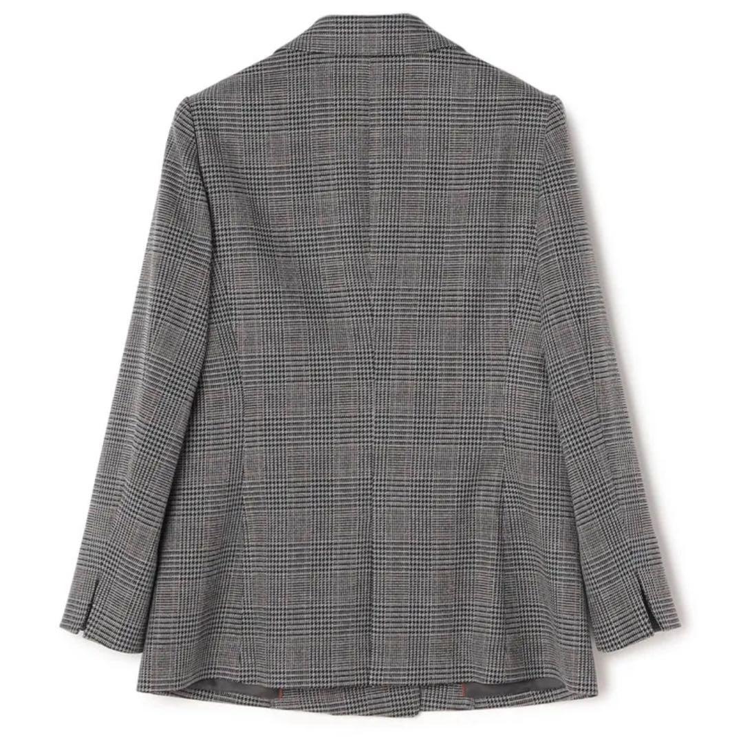 12月15日まで　AOKI ミワク　ツイードストレッチ ダブルジャケット