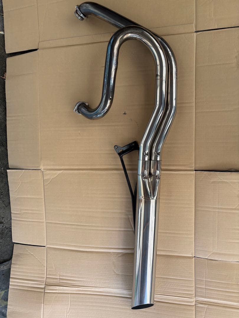 サンダンス ステンレスマフラー 98エボ FXD1340 ダイナ