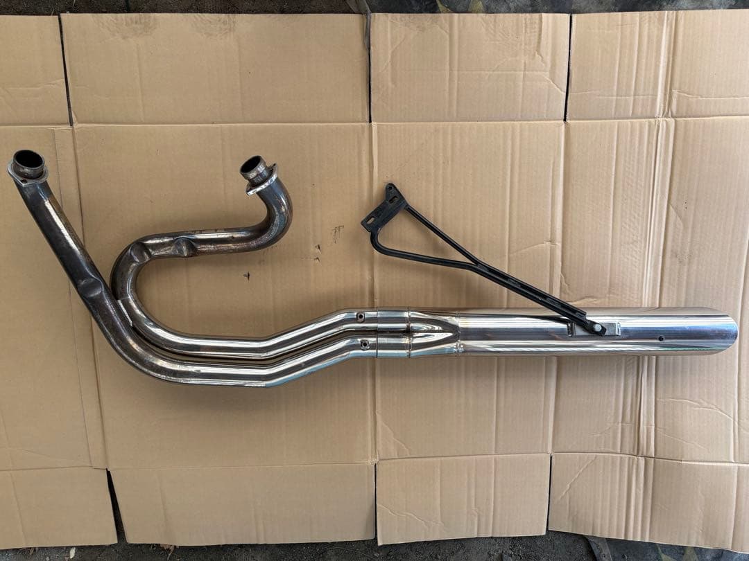 サンダンス ステンレスマフラー 98エボ FXD1340 ダイナ