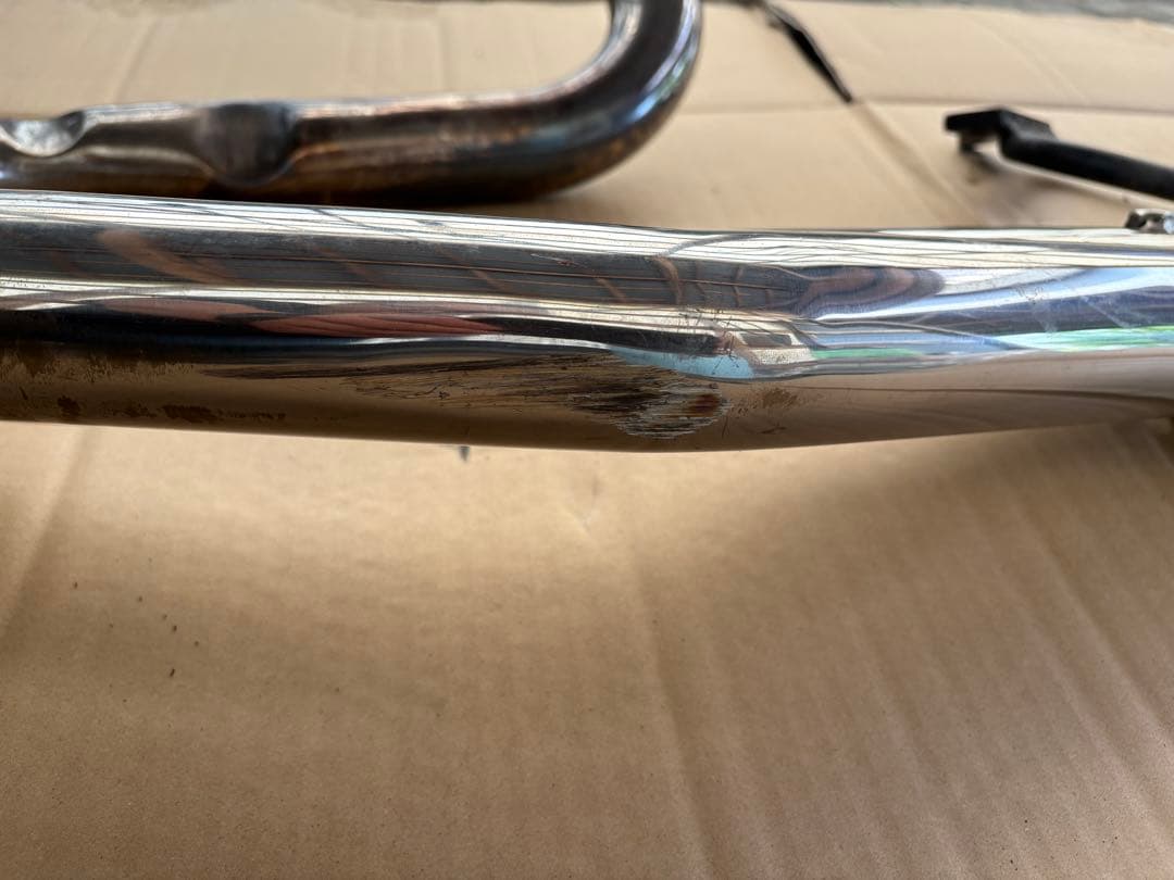 サンダンス ステンレスマフラー 98エボ FXD1340 ダイナ