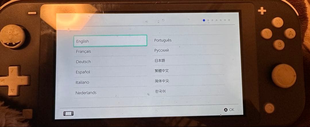 Nintendo Switch Lite ブラック ジャンク品
