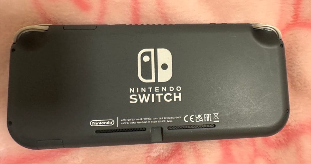 Nintendo Switch Lite ブラック ジャンク品