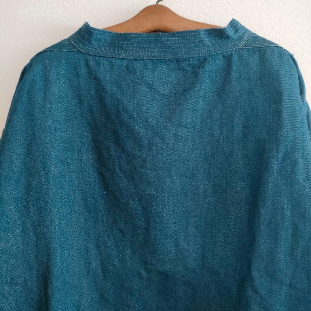 ジャケット・アウター BROWN TABBY WORKS denim fisherman smock