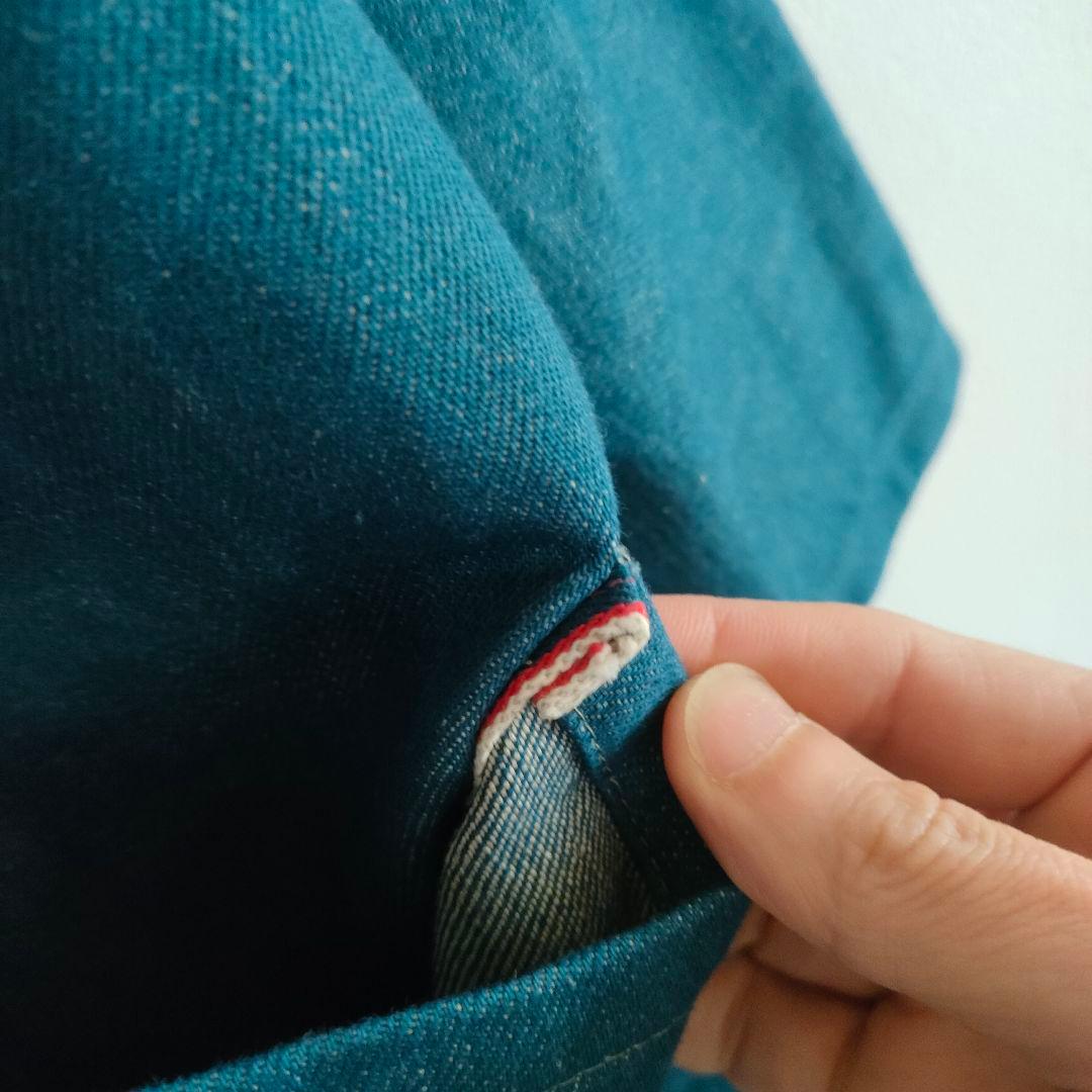 ジャケット・アウター BROWN TABBY WORKS denim fisherman smock