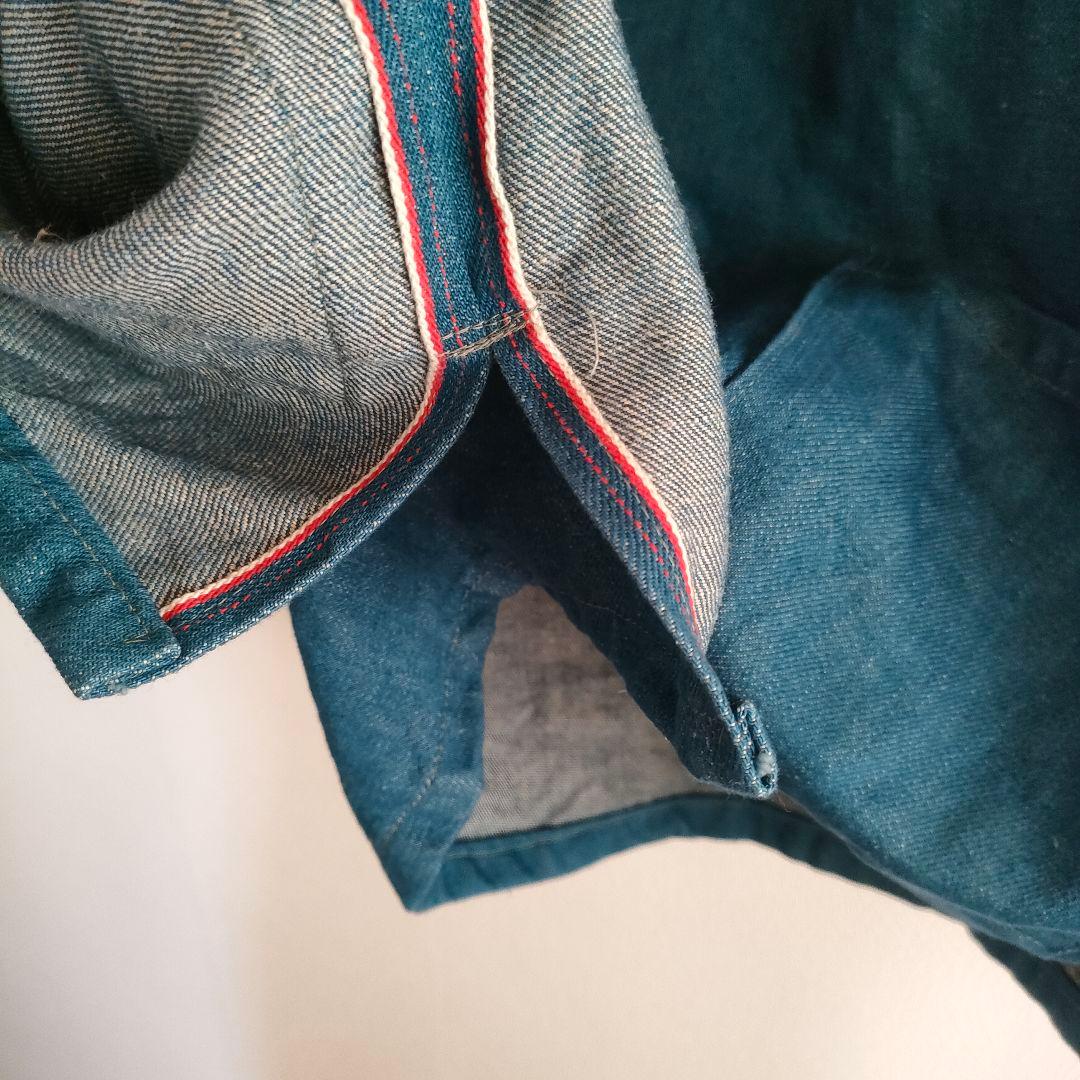 ジャケット・アウター BROWN TABBY WORKS denim fisherman smock