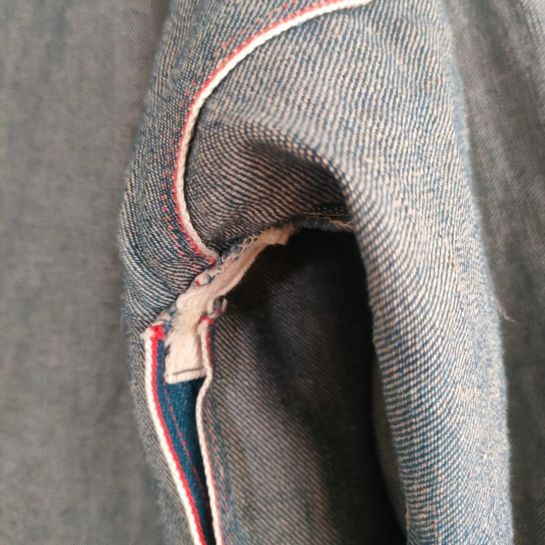 ジャケット・アウター BROWN TABBY WORKS denim fisherman smock