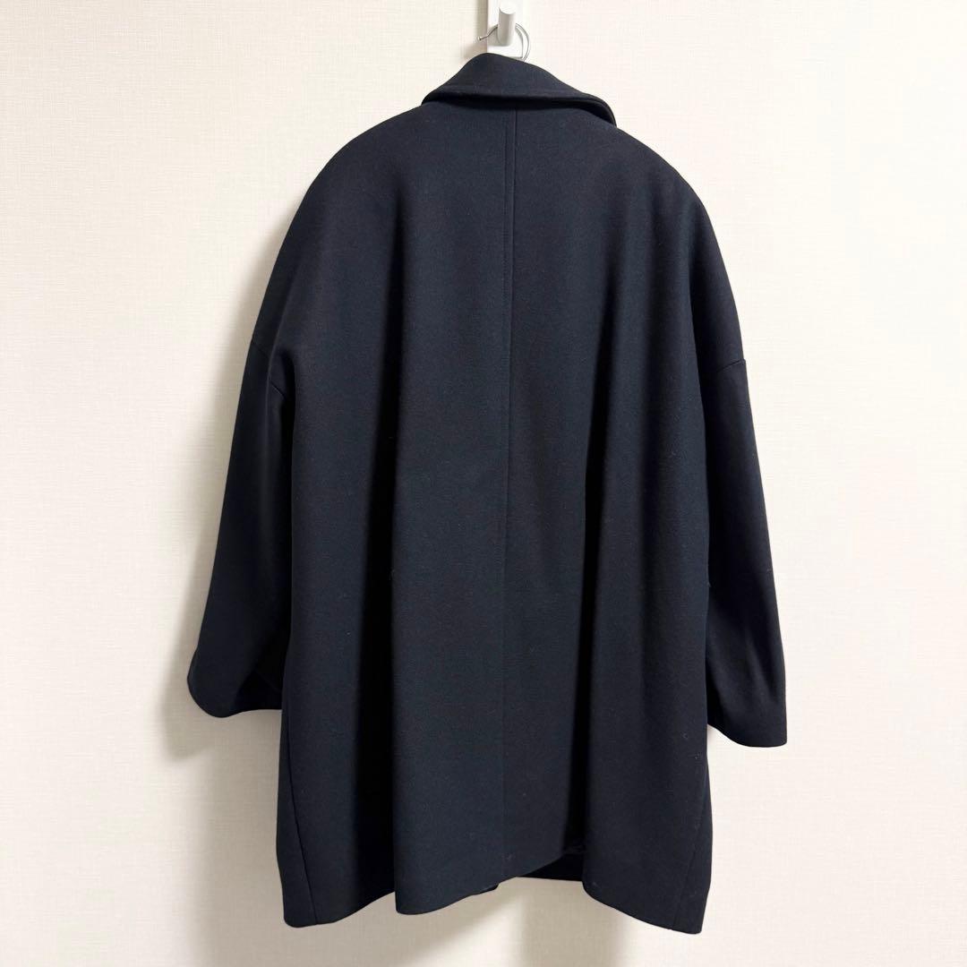 マッキントッシュ ハンビー IENA別注 ネイビー サイズ6