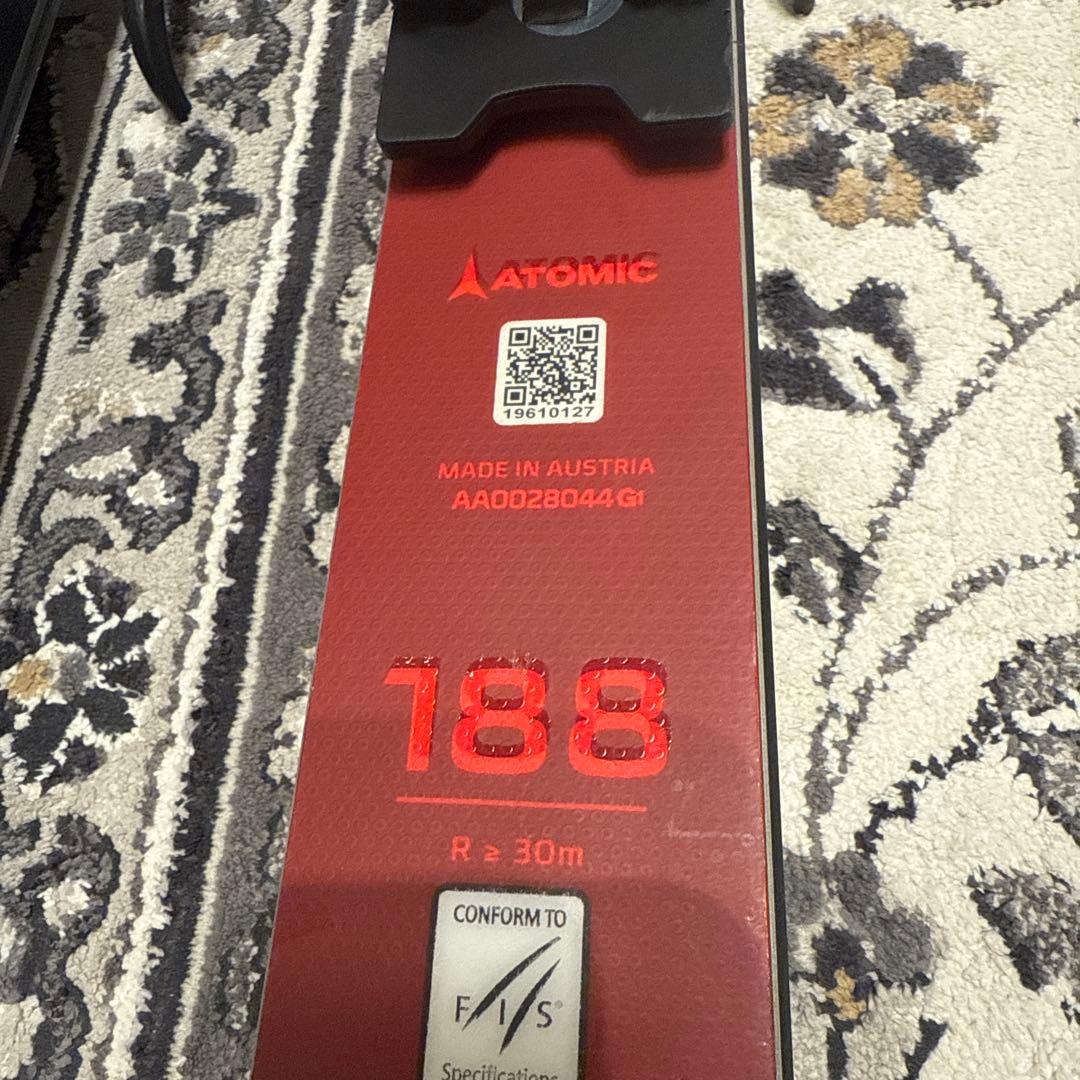 アトミック　REDSTER G9 188cm