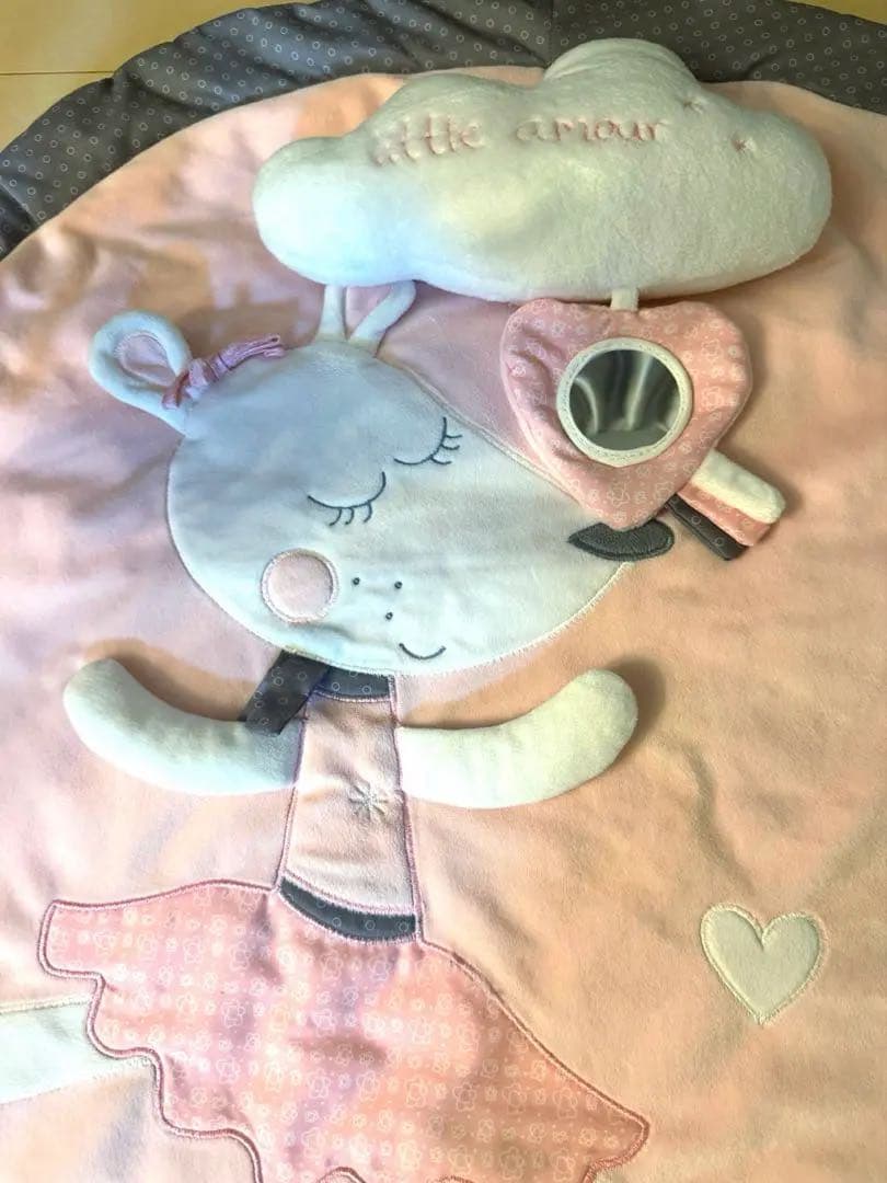 ソトン　SAUTHON プレイマット リリベル プレイジム　ベビージム　メリー