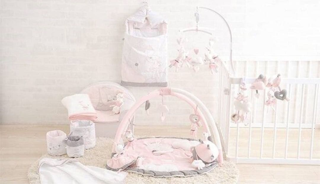 ソトン　SAUTHON プレイマット リリベル プレイジム　ベビージム　メリー