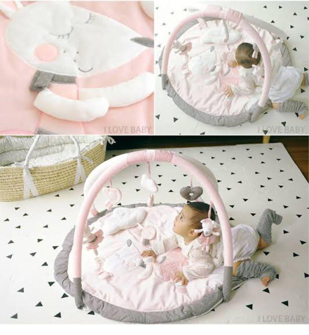 ソトン　SAUTHON プレイマット リリベル プレイジム　ベビージム　メリー