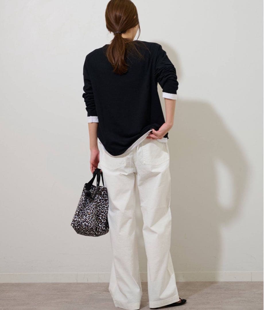 JOURNAL STANDARD relume ワイドベイカーパンツ38ホワイト