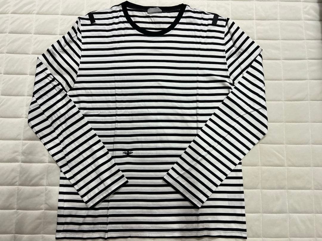 Dior Homme 長袖Tシャツ　Lサイズ