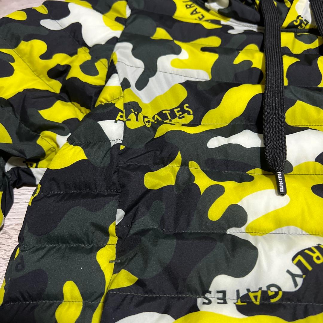 funパーリーゲイツ レディース ゴルフ カモフラ ジャケット パーカー