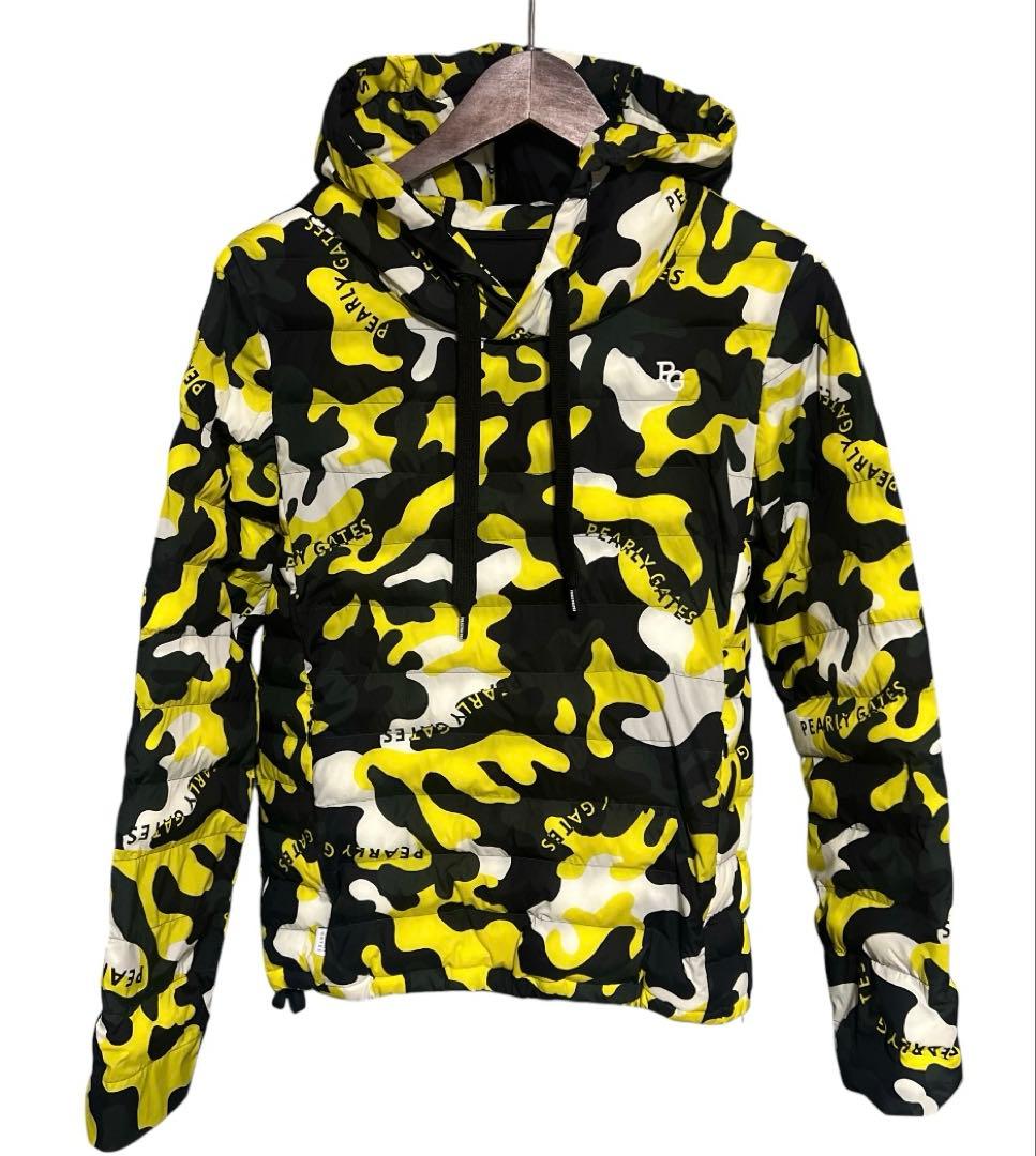 funパーリーゲイツ レディース ゴルフ カモフラ ジャケット パーカー