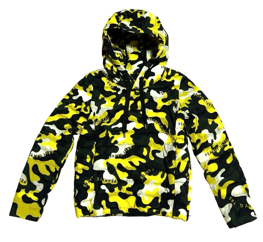 funパーリーゲイツ レディース ゴルフ カモフラ ジャケット パーカー