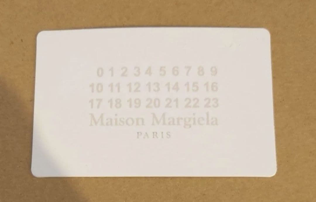 【中古】メゾンマルジェラ グラムスラム ウォレット