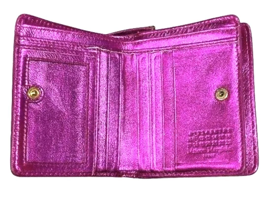 【中古】メゾンマルジェラ グラムスラム ウォレット