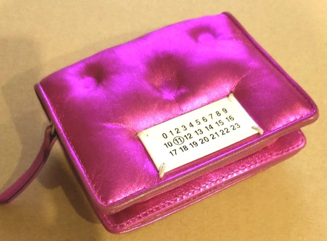 【中古】メゾンマルジェラ グラムスラム ウォレット