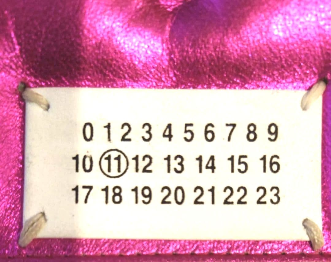 【中古】メゾンマルジェラ グラムスラム ウォレット