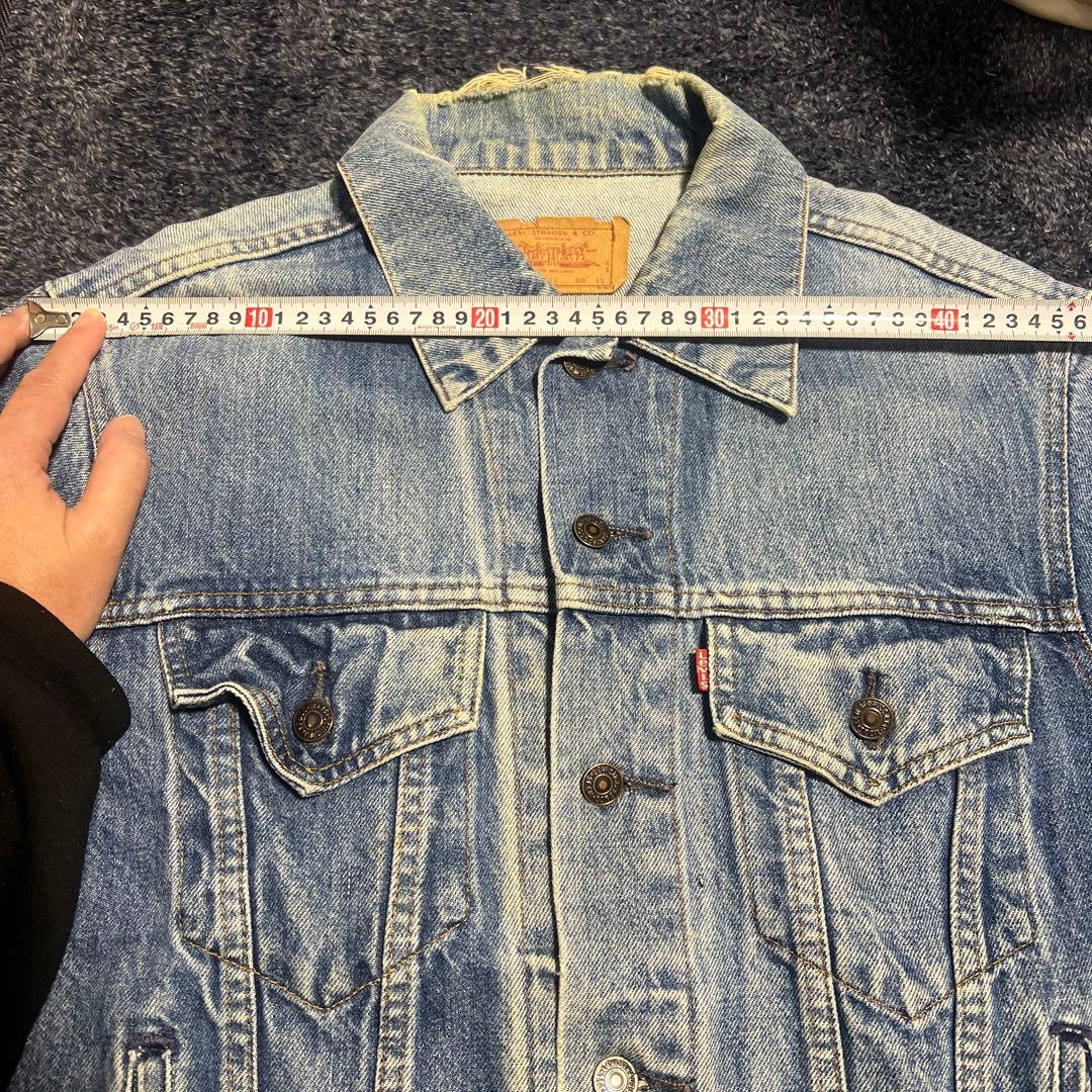 LEVI'S　デニムジャケット　70506-0216　サイズ44　古着